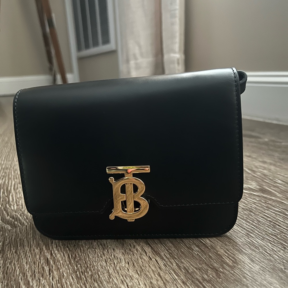 Mini Burberry TB crossbody bag